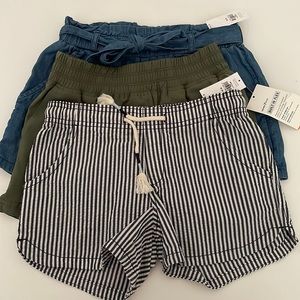 Girls shorts bundle